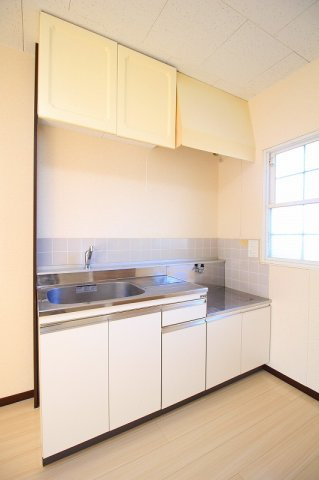 リバーパナハイツＡのキッチン