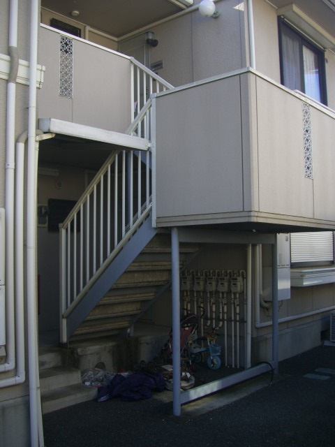 スクエアB棟のエントランス