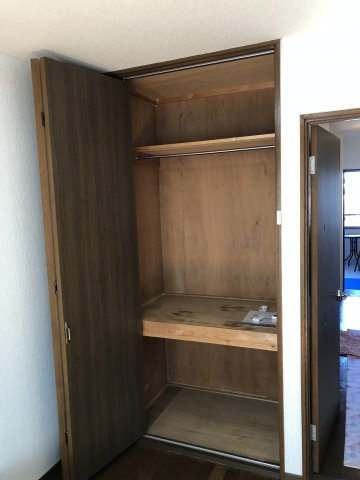 サニーヒル美原町の収納