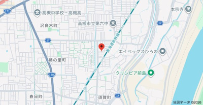 【地図】 | 天川新町戸建