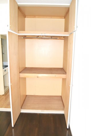 あるゾウパレス六軒町の収納