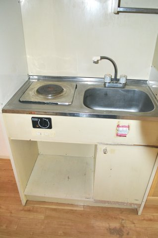 あるゾウパレス六軒町のキッチン