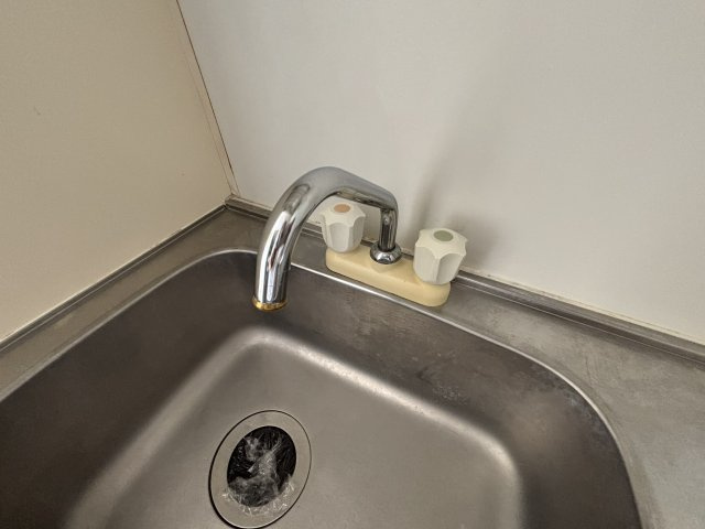 メゾンラベンダー8番館の浴室