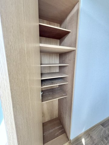 メゾンラベンダー8番館の収納