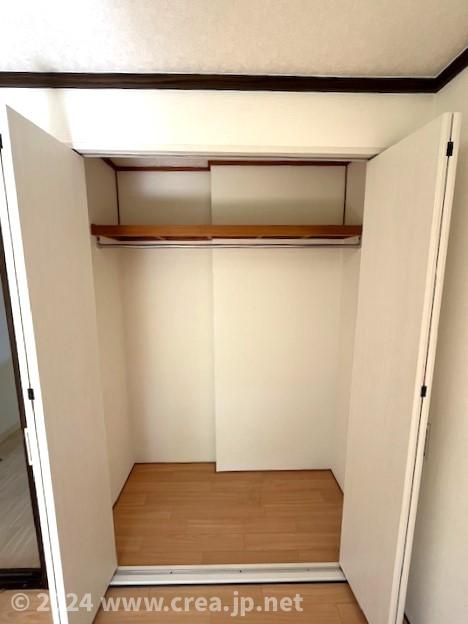 旭ハイツの収納