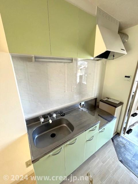 旭ハイツのキッチン