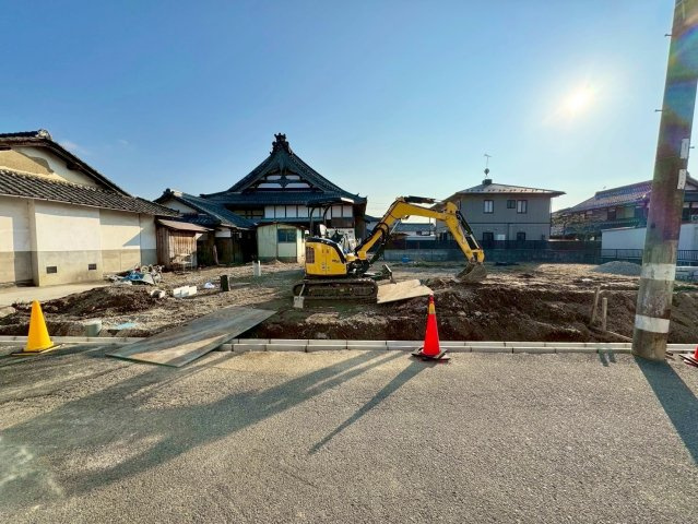 野洲市吉川2号地　建築条件無し売土地