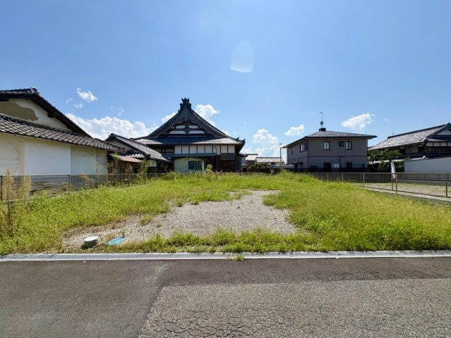 野洲市吉川2号地　建築条件無し売土地
