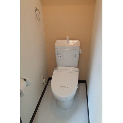 ヴェルジェのトイレ