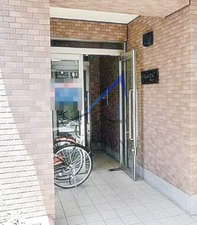 早稲田桜並木AVEのエントランス|エントランスです。