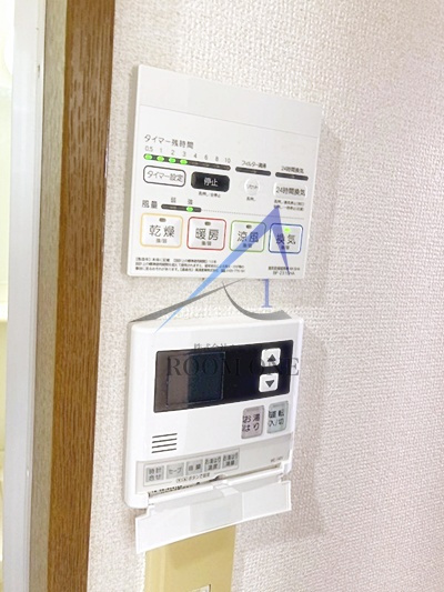 早稲田桜並木AVEの設備|浴室乾燥パネルです。