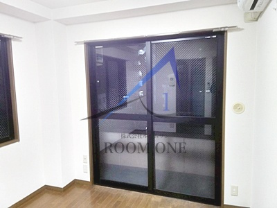 早稲田桜並木AVEの居間・リビング|洋室のお部屋です。