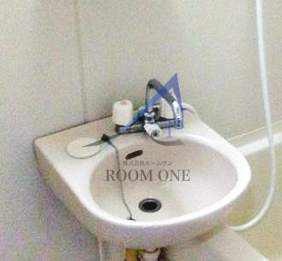 早稲田桜並木AVEの洗面所|洗面台です。