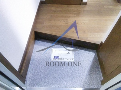 早稲田桜並木AVEの玄関|玄関です。