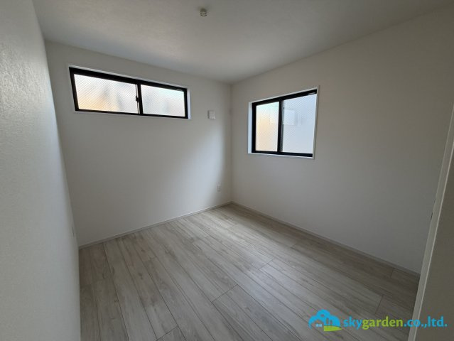 平塚市御殿2期　新築戸建　全5棟4号棟の子供部屋