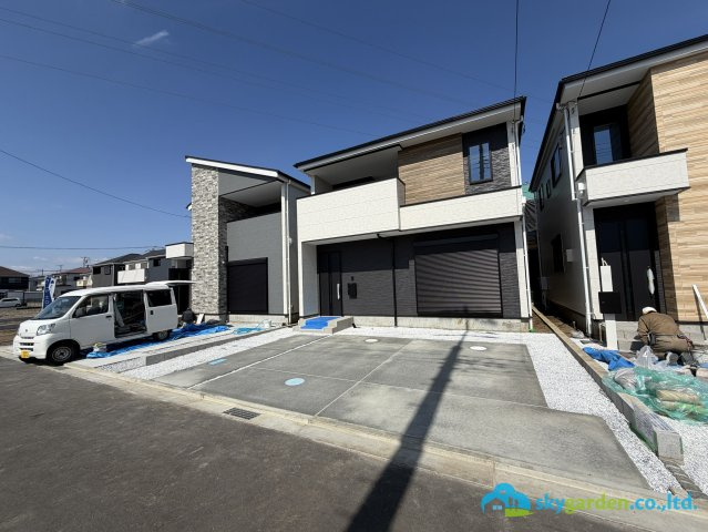 平塚市御殿2期　新築戸建　全5棟4号棟の外観