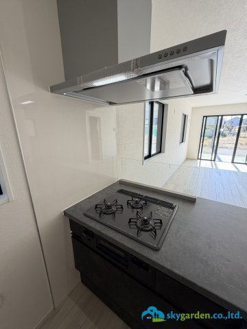 平塚市御殿2期　新築戸建　全5棟4号棟のキッチン
