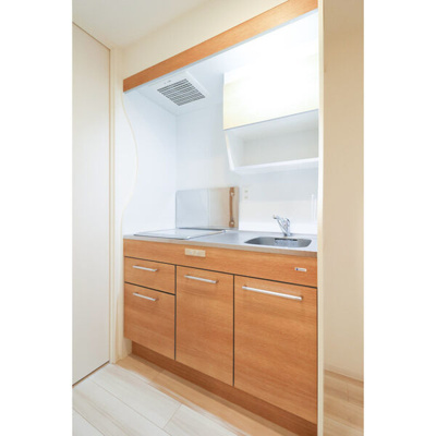 【キッチン】 | アドバンス江坂ラシュレ | 使いやすいキッチンです