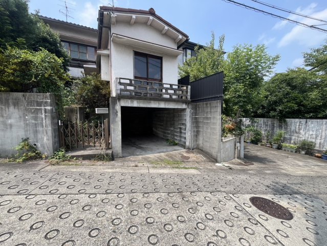 瑞穂区弥富ヶ丘町三丁目土地の外観|現地