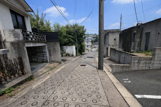 瑞穂区弥富ヶ丘町三丁目土地の外観|現地