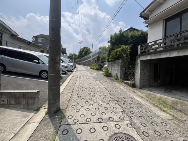 瑞穂区弥富ヶ丘町三丁目土地の外観|現地