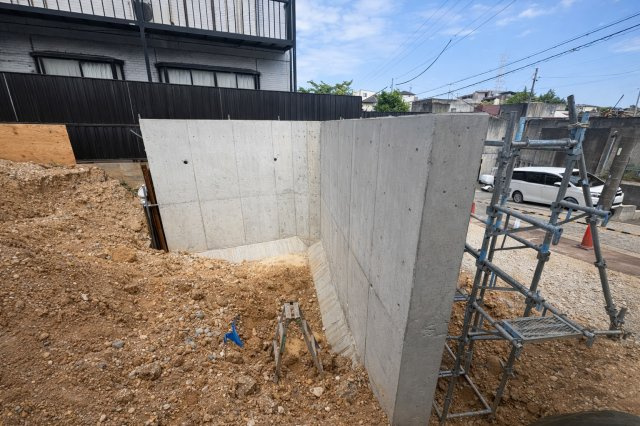 瑞穂区弥富ヶ丘町三丁目土地のその他|現地写真（造成工事中）2026年4月18日撮影
