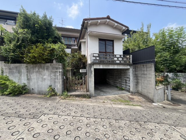 瑞穂区弥富ヶ丘町三丁目土地の外観|現地