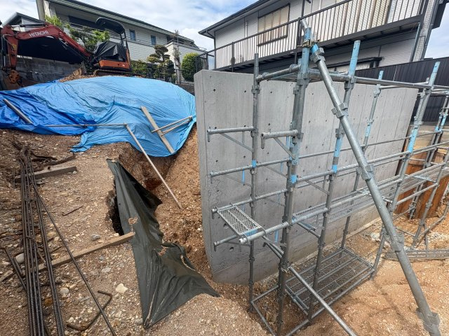 瑞穂区弥富ヶ丘町三丁目土地のその他|現地写真（造成工事中）2026年4月18日撮影