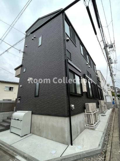 パルメゾン鷺宮の外観