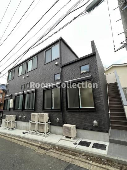 パルメゾン鷺宮の外観