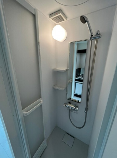 パルメゾン鷺宮のシャワールーム