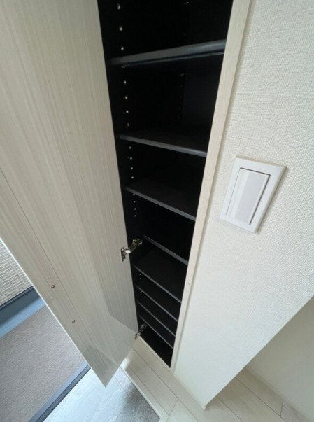 パルメゾン鷺宮の玄関