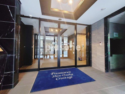 【エントランス】 | プレサンス新大阪クロステージ