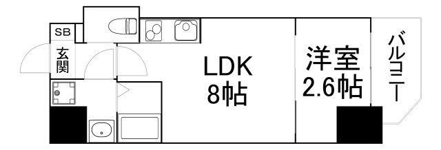 【間取り】 | スワンズシティ大阪クレアスト