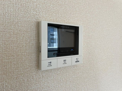 【セキュリティ】 | グラスミア | オートロック連動モニターフォン