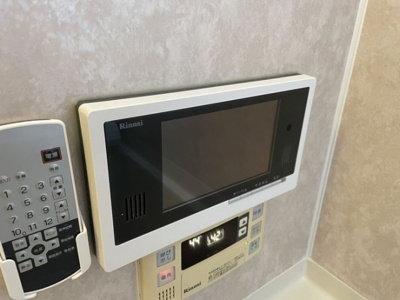 【セキュリティ】 | グラスミア | 浴室テレビ