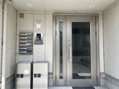 【エントランス】 | グラスミア | オートロック入口