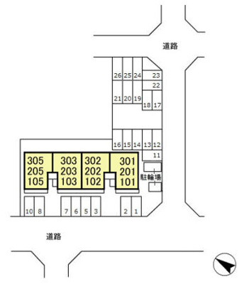 【区画図】 | グラスミア