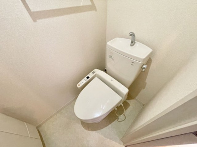 【トイレ】 | グラスミア | 温水洗浄暖房便座付きトイレ