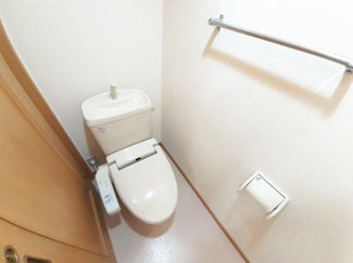 【トイレ】 | ピュア・ブリーゼ | ゆったりとした空間のトイレです