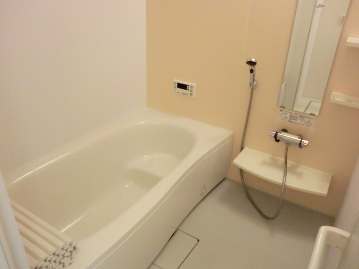 【浴室】