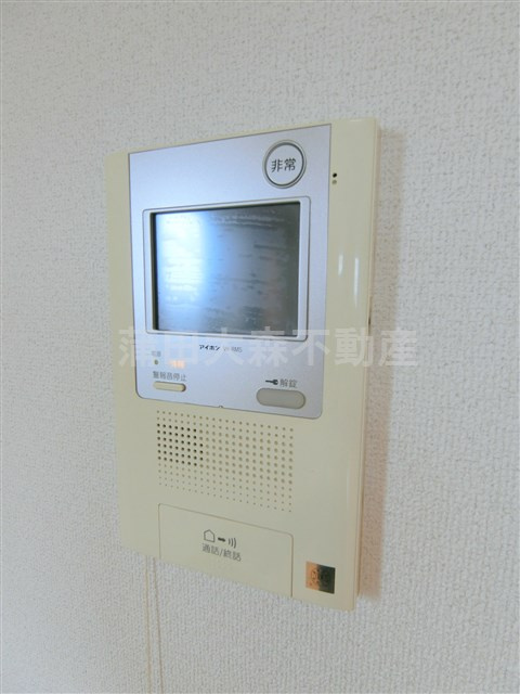 ルーブル東蒲田の設備|TVモニター付オートロック