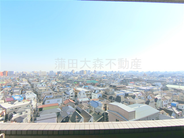 ルーブル東蒲田の展望|展望良好