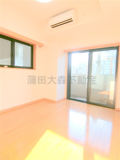 ルーブル東蒲田の居間・リビング