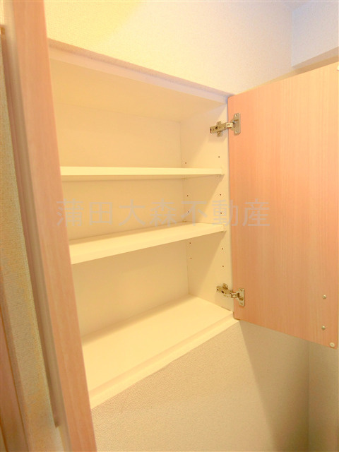 ルーブル東蒲田の収納|トイレの収納棚