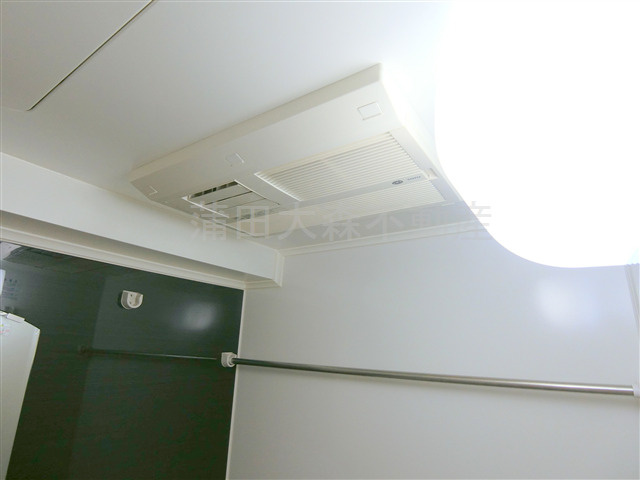 ルーブル東蒲田の浴室