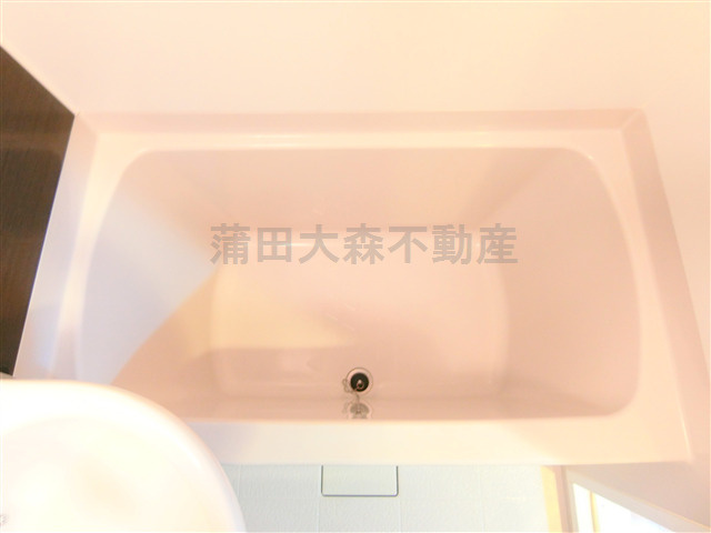 ルーブル東蒲田の浴室