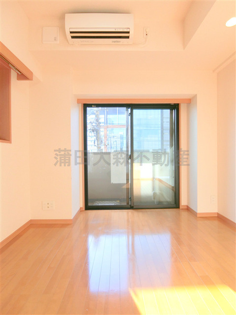 ルーブル東蒲田の居間・リビング|洋室