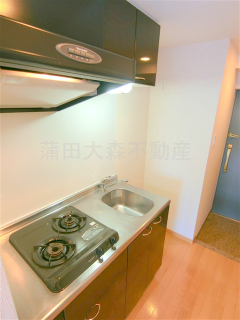 ルーブル東蒲田のキッチン