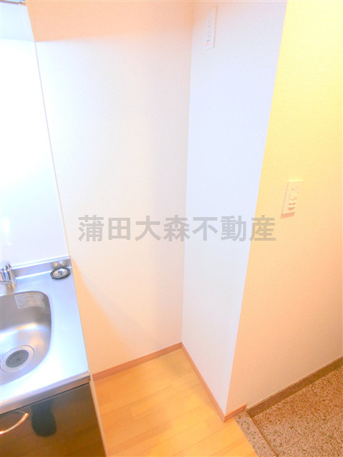 ルーブル東蒲田のキッチン